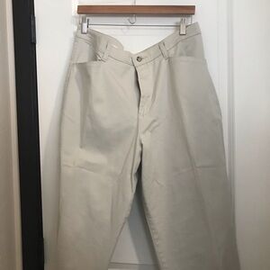 Ladies Lee khaki pants